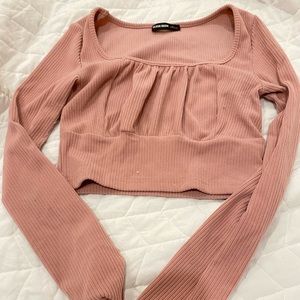 Crop long sleeve